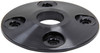 AllStar Performance ALL18430-25 - Scuff Plate Plastic Black 25pk