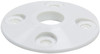 AllStar Performance ALL18431-25 - Scuff Plate Plastic White 25pk
