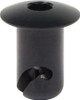AllStar Performance ALL19177 - Oval Allen Hd Fasteners 7/16 .500in 50pk Alum Bk