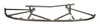 AllStar Performance ALL22344 - Front Bumper Longhorn Chrome Moly
