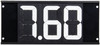 AllStar Performance ALL23291 - Dial-In Board 3 Digit w/ Mounting Holes