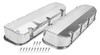 AllStar Performance ALL26176 - Valve Covers BBC Fab Aluminum w/o Holes