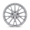American Racing Wheels AR90467012440 - Ar904 16X7 Bright Silver Machined Face