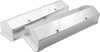 AllStar Performance ALL26170 - Valve Covers SBC Fab Aluminum w/o Tubes