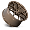 American Racing Wheels AR92420512645 - Ar924 Crossfire 20X10.5 Matte Bronze