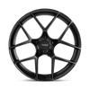 American Racing Wheels AR92429012735 - Ar924 Crossfire 20X9 Satin Black