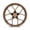 American Racing Wheels AR92429052620 - Ar924 Crossfire 20X9 Matte Bronze