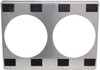 AllStar Performance ALL30064 - Aluminum Fan Shroud 25-3/4x18-3/4 Dual 12
