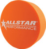 AllStar Performance ALL44153 - Foam Mud Plug Orange 5in