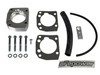 aFe Power 46-37005 - 00-03 Honda S2000 L4 2.0L Silver Bullet Throttle Body Spacer - Silver