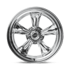 American Racing Wheels VN6157773 - Vn615 Torq Thrust Ii 1 Pc 17X7 Chrome