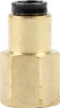 AllStar Performance ALL48021 - 1/8 NPT Female to P/L Hose