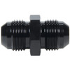 AllStar Performance ALL49712 - Fitting - Adapter - Straight - 6 AN Male to 6 AN Male - Aluminum - Black Anodized - Each