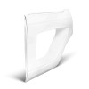 Anderson Composites AC-DD21FDBR4D-HA-R-GF - 21-22 Ford Bronco 4DR Fiberglass Rear Doors (Pair) NO Inserts - Off Road