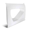 Anderson Composites AC-DD21FDBR2D-HA-GF - 21-22 Ford Bronco 2DR Fiberglass Doors (Pair) NO Inserts - Off Road