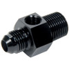 AllStar Performance ALL49763 - Gauge Adapter 3/8in NPT x -6 Male x 1/8in NPT