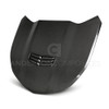 Anderson Composites AC-HD19CHCAM-OE - 16-19 Chevrolet Camaro Carbon Fiber Type-OE Style Hood