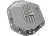 aFe Power 46-71110A - 97-18 Jeep Wrangler TJ/JK Dana 44 Street Series Differential Cover w/ Machined Fins - Raw