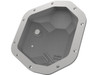 aFe Power 46-71110A - 97-18 Jeep Wrangler TJ/JK Dana 44 Street Series Differential Cover w/ Machined Fins - Raw