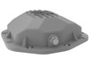 aFe Power 46-71110A - 97-18 Jeep Wrangler TJ/JK Dana 44 Street Series Differential Cover w/ Machined Fins - Raw