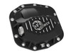 aFe Power 46-71011B - 18-23 Jeep Wrangler JL Pro Series (Dana M186) Front Diff Cover w/ Oil - Black