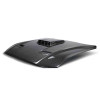 Anderson Composites AC-HD21FDMUM1-SK-DS - 21-23 Ford Mustang Mach 1 Type-SK Double-Sided Carbon Fiber Hood