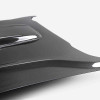 Anderson Composites AC-HD21FDMUM1-SK-DS - 21-23 Ford Mustang Mach 1 Type-SK Double-Sided Carbon Fiber Hood