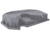 aFe Power 46-71240A - 05-19 VW 1.8L/2.0L w/o Oil Sensor Engine Oil Pan Raw POWER Street Series w/ Machined Fins