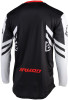 Answer 442606 - 25 Arkon Nitrus Jersey Red/Black/White Youth - XL