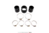 AMS AMS.39.09.0001-1 - Performance 15-18 BMW M3 / 15-20 BMW M4 w/ S55 3.0L Turbo Engine Charge Pipes
