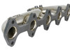 aFe Power 48-32020 - Twisted Steel Header Turbo Manifold (T3) 98.5-02 Dodge Diesel Trucks L6 5.9L (td)