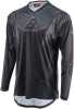 Answer 442555 - 25 Syncron Envenom Jersey Black/Grey Youth - Small