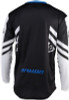Answer 442461 - 25 Arkon Nitrus Jersey Blue/Black/White - Large