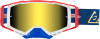 Answer 442947 - ARC Bolt Goggles Red/White/Blue/Gold - Adult