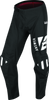 Answer 446423 - Syncron Merge Pant Black/White Youth Size - 22