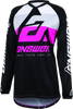 Answer 447335 - 23 Syncron CC Jersey Black/White/Rhodamine Womens - XL