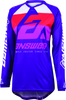 Answer 447319 - 23 Syncron CC Jersey Purple/White/Red Womens - Medium