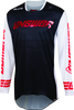 Answer 447445 - 23 Elite Finale Jersey Black/White/Red - Medium