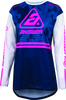 Answer 447611 - 23 Arkon Trials Jersey Blue/White/Magenta Youth - XL