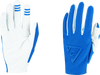 Answer 447805 - 23 Aerlite Glove Medium Blue/White - Medium