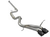 aFe Power 49-33083-B - Takeda 3in SS Exhaust Cat-Back 13-16 Ford Focus ST 2.0L Black Tips