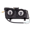 Anzo 111313 - 2003-2006 Chevrolet Silverado 1500 Projector Headlights w/ U-Bar Chrome