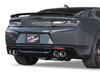 aFe Power 49-34068-P - MACHForce XP 3in 304 SS Axle-Back Dual Exhaust (NPP) w/ Polished Tips 16-17 Camaro SS V8-6.2L