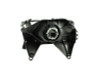 Anzo 111021 - 1997-2004 Dodge Dakota Crystal Headlights Chrome