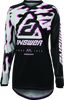 Answer 447959 - 23.5 Syncron Meltdown Jersey Black/Magenta/Grey Womens - Medium