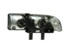 Anzo 111014 - 1998-2005 Chevrolet S-10 Crystal Headlights Chrome