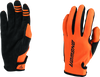 Answer 447857 - 23 Ascent Glove Orange/Black Youth - XL