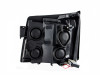 Anzo 111176 - 2003-2006 Cadillac Escalade Projector Headlights w/ Halo Chrome (CCFL) (HID Compatible)