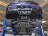 aFe Power 49-34056-1C - MACH Force-Xp Axle-Back Exhaust System w/ Carbon Fiber Tips Chevrolet Corvette (C7) 14-19 6.2L
