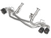 aFe Power 49-34124NM-C - MACH Force-Xp 304 Stainless Steel Cat-Back Exhaust Carbon 2020 Chevrolet Corvette C8